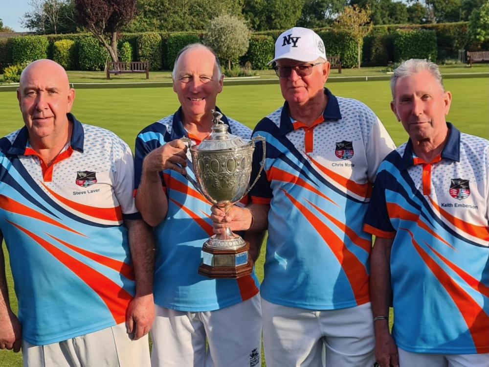 Keith Emberson, Nick Rodwell, Steve Laver, Chris Morris - South Benfleet and Canvey