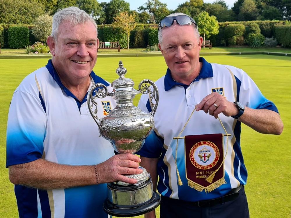 John Levison, John Godman<br>Gerrard's Cross