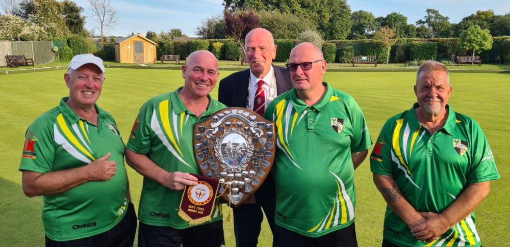 Chris Turner, Paul Gibbons, Jamie Butterworth, Tony Hylton - Old Dean 